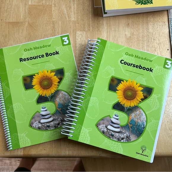 Complete 3rd Grade Curriculum from Oak Meadows + Extras - Picture 2 of 13